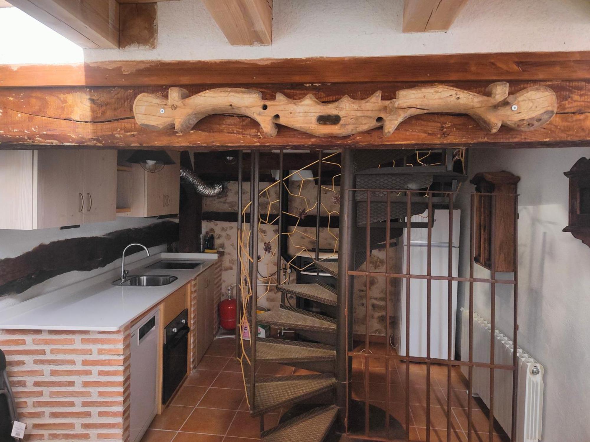 Matandrino Villa Prádena Kültér fotó