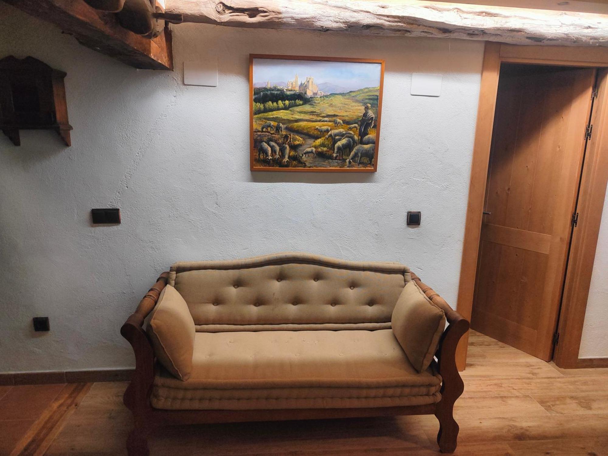 Matandrino Villa Prádena Kültér fotó